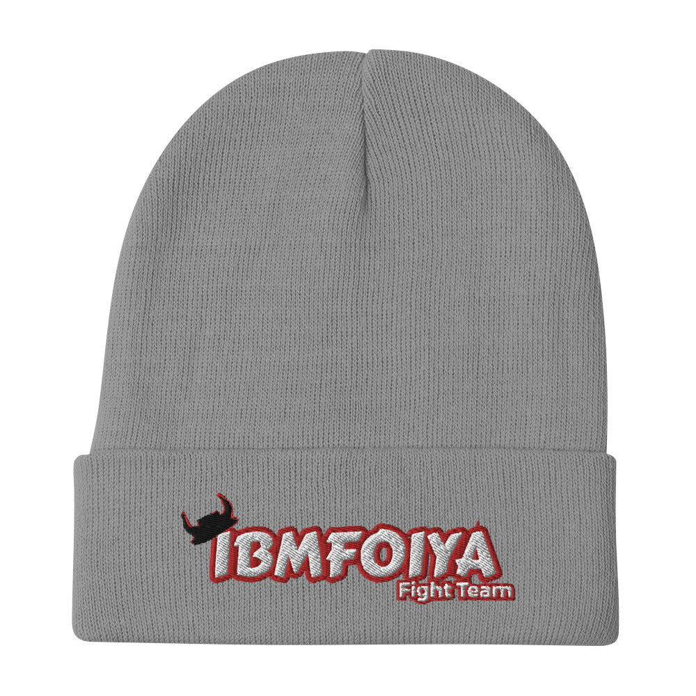 IBMFOIYA Fight Team Beanie