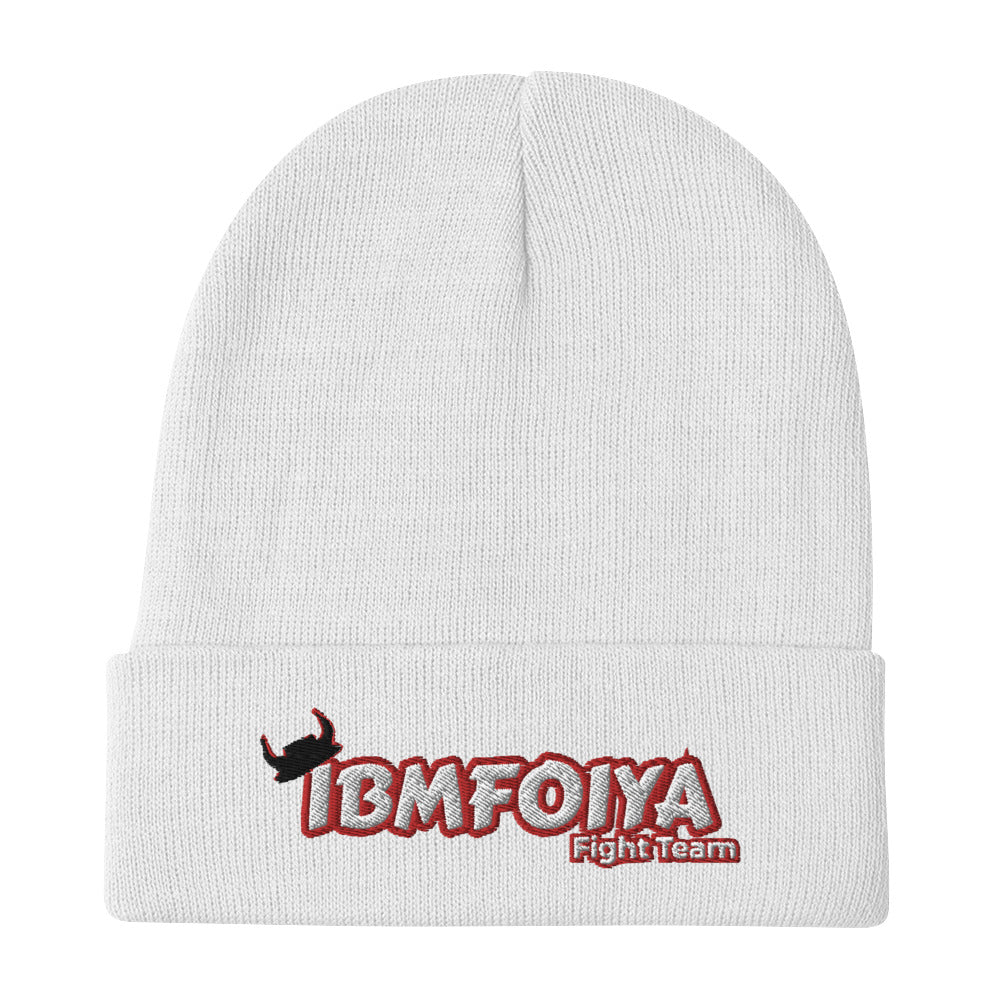 IBMFOIYA Fight Team Beanie