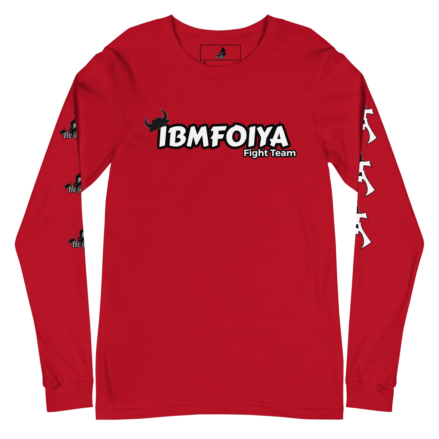 IBMFOIYA Fight Team Unisex Long Sleeve Tee