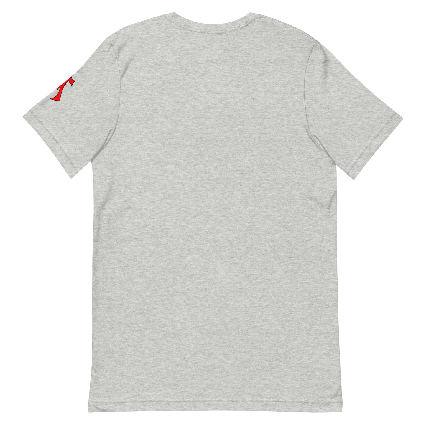 Property Of He(LLC) Athletics Unisex t-shirt