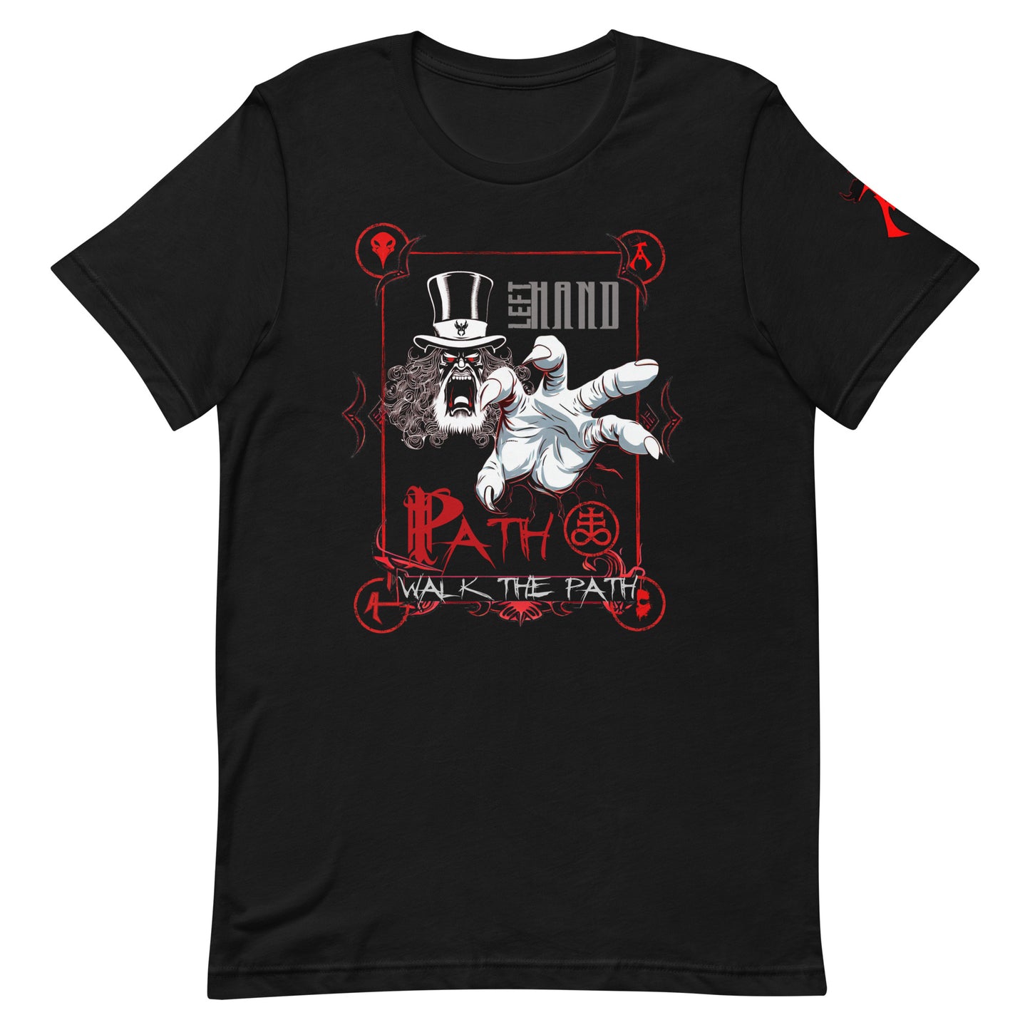 Mathias Darkthorn Walk The Path Tee