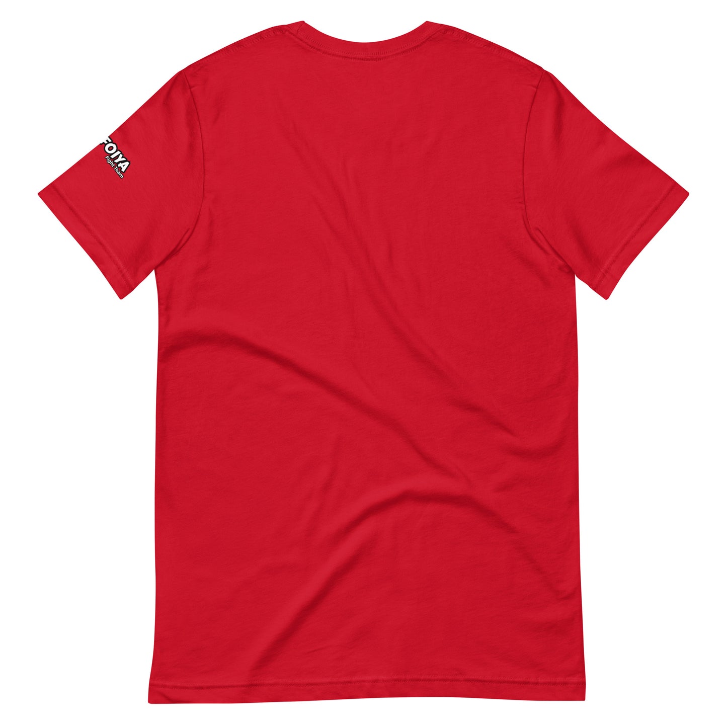 Imma Break My Foot Off In Ya Ass RED Unisex t-shirt