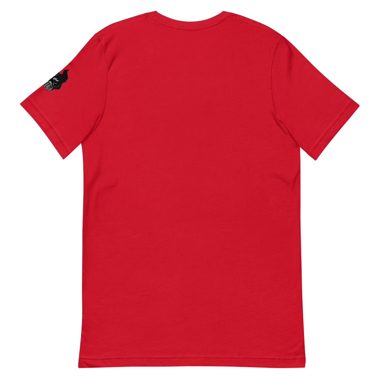 Go DIRECTLY To Hell REDUnisex t-shirt