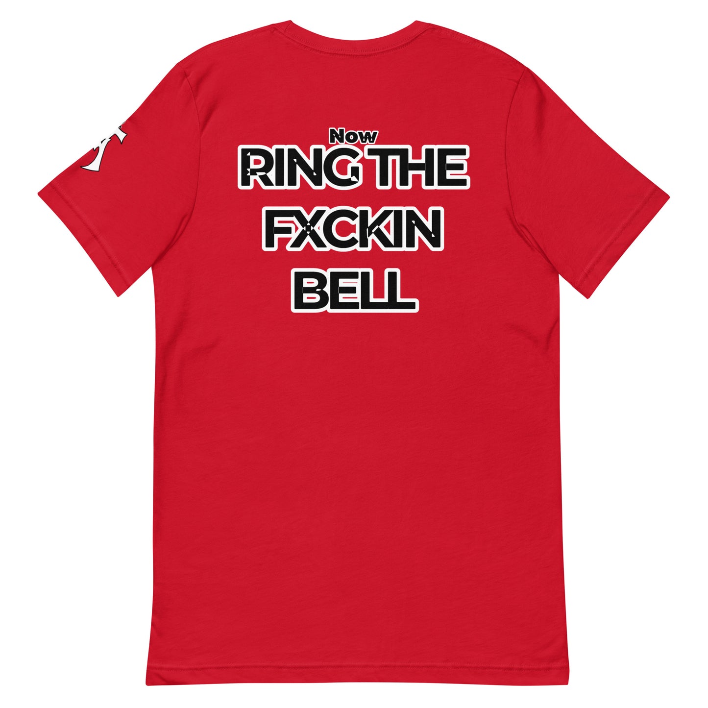 HLLBLT & HRTLSS RED t-shirt