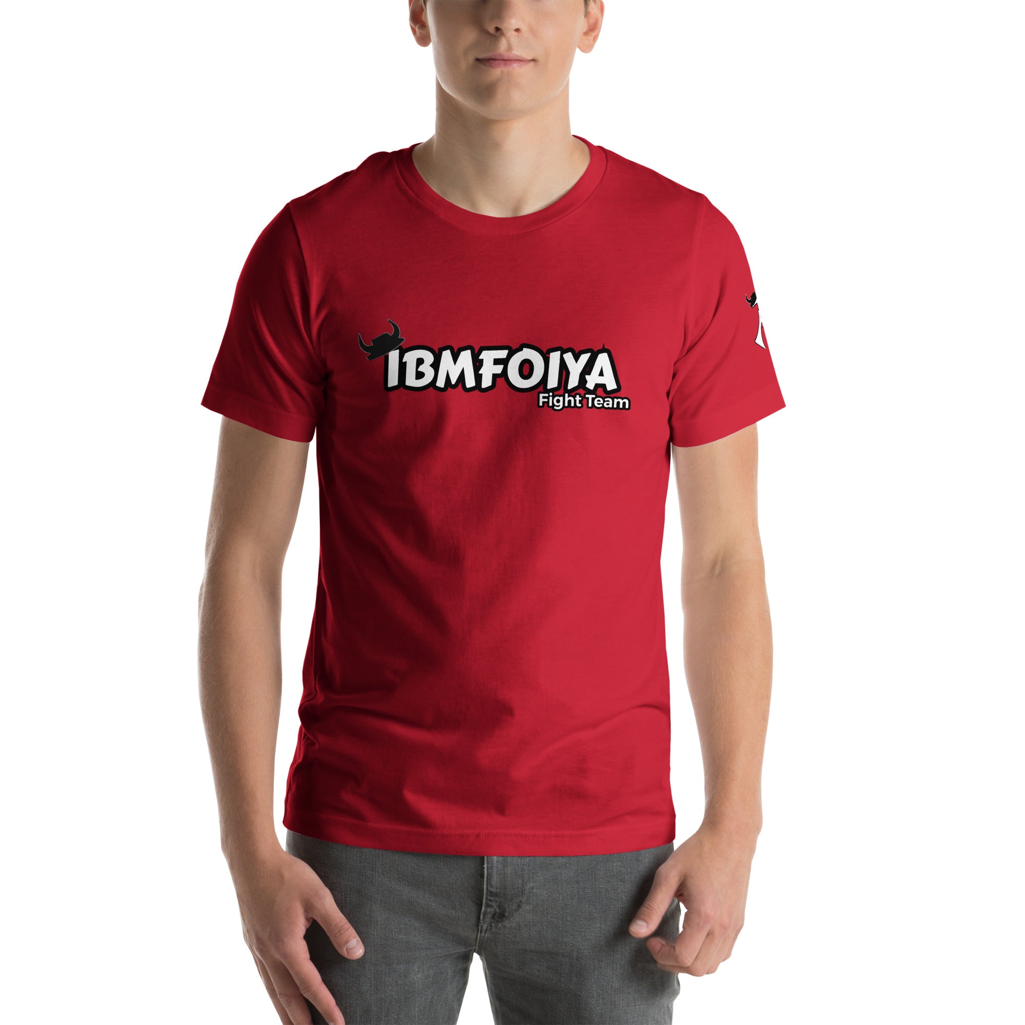 IBMFOIYA Fight Team RED Tee