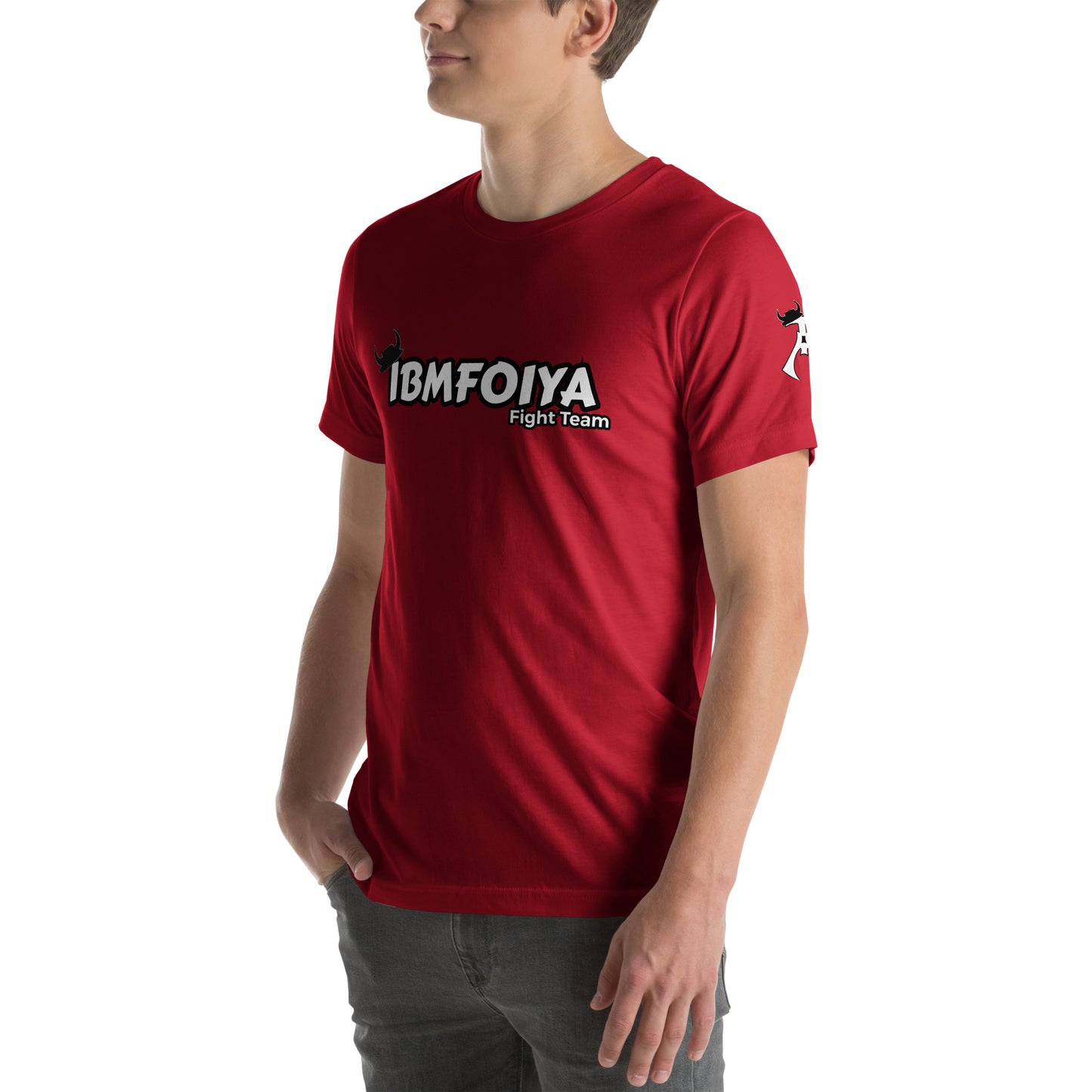IBMFOIYA Fight Team RED Tee