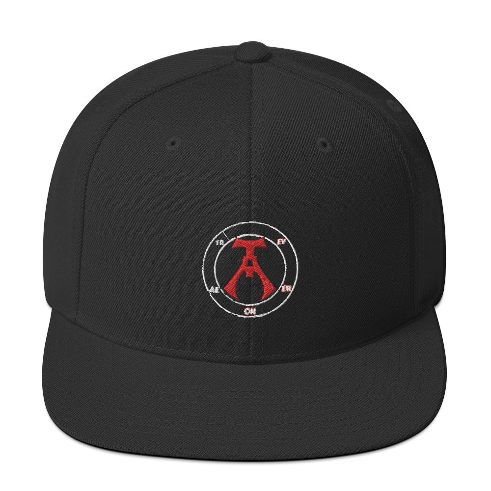 Sigil Of Aeon Snapback Hat