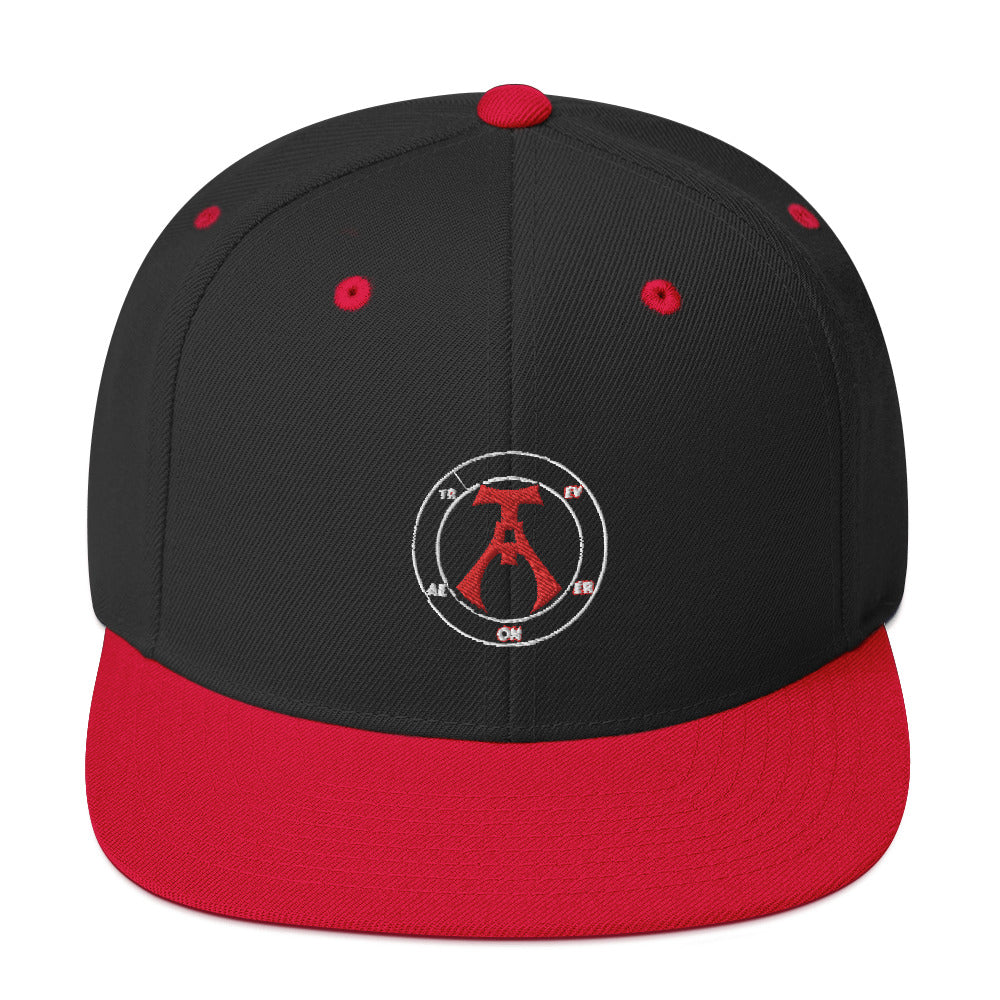 Sigil Of Aeon Snapback Hat