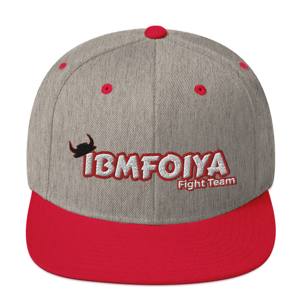 IBMFOIYA Fight Team Snapback Hat