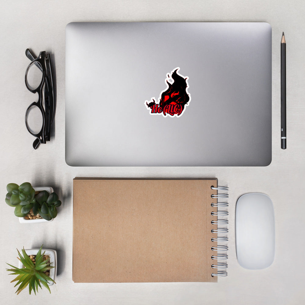 He(LLC) stickers