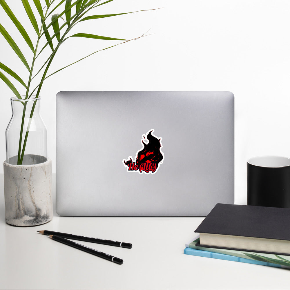 He(LLC) stickers