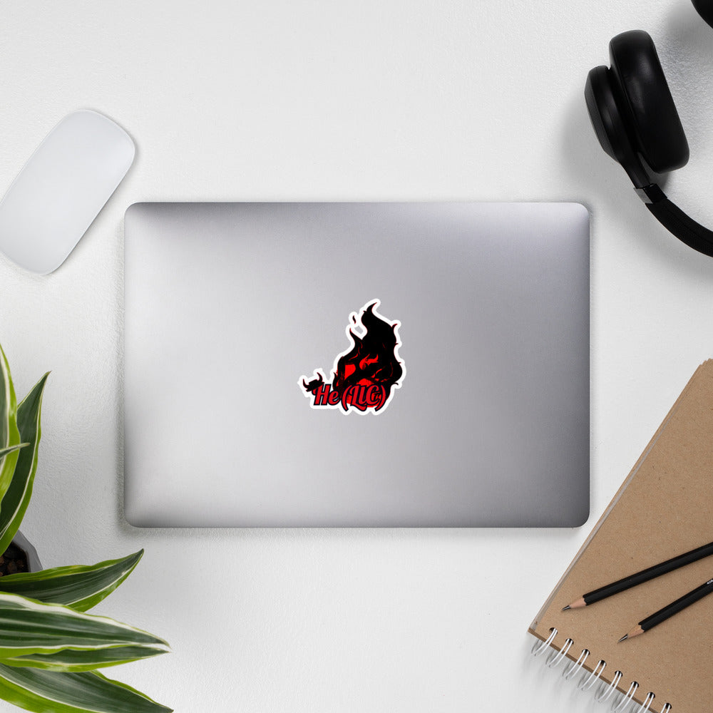 He(LLC) stickers