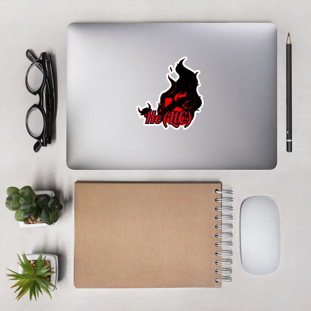 He(LLC) stickers