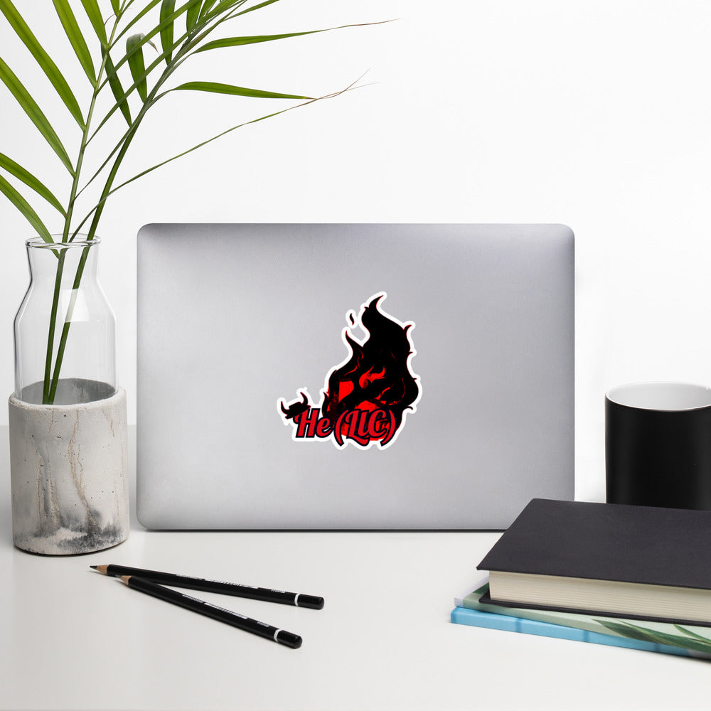 He(LLC) stickers