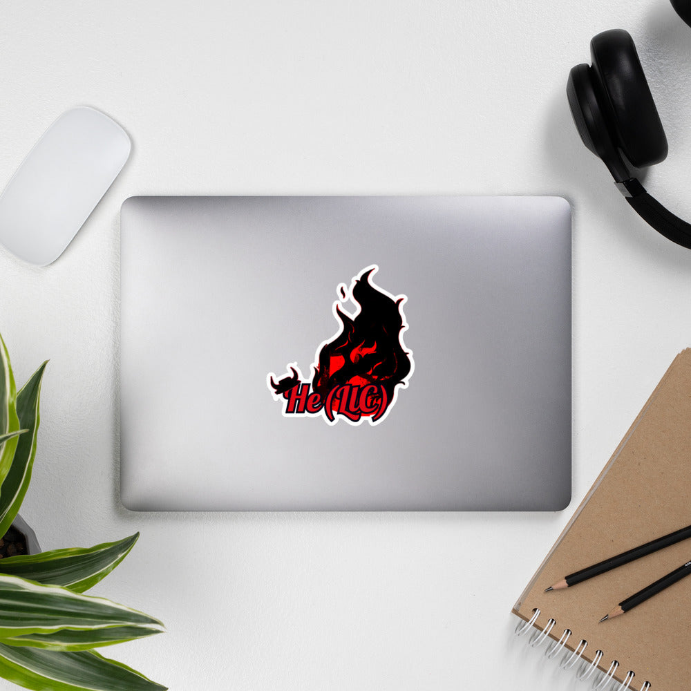 He(LLC) stickers
