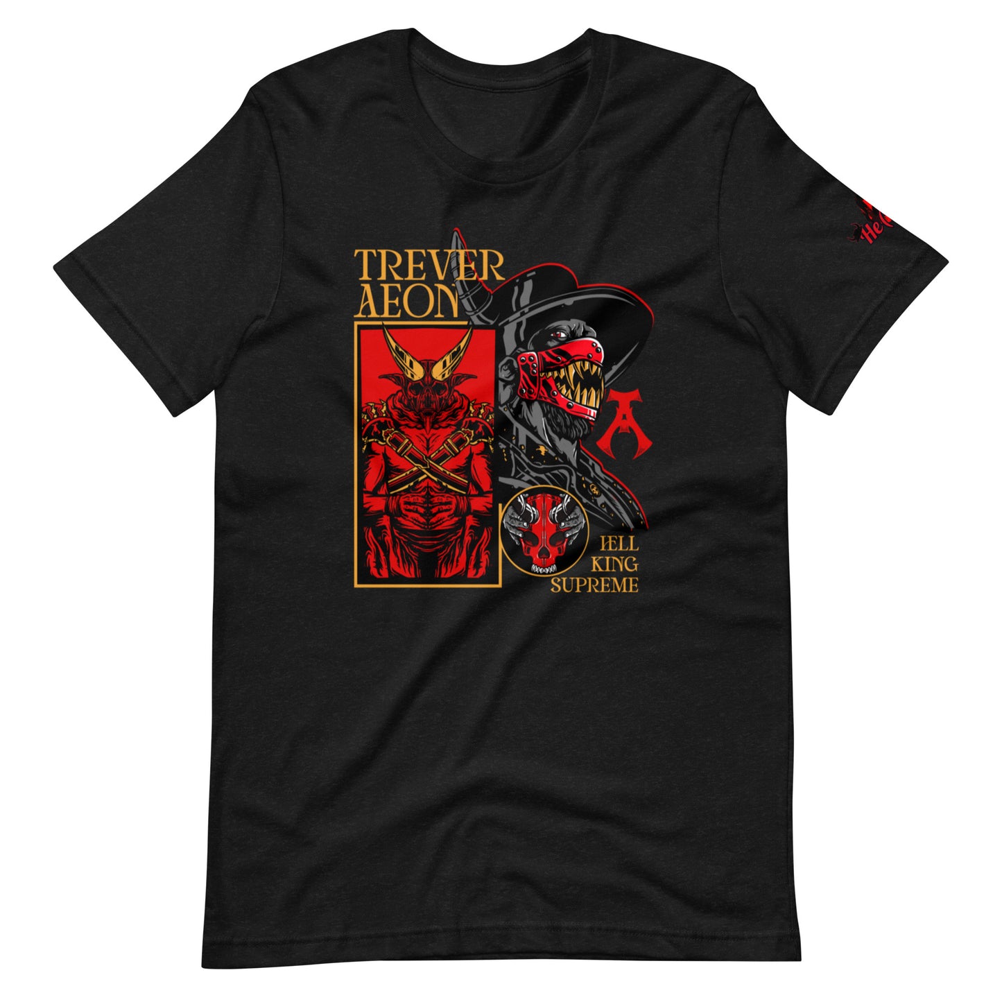OfTheDead Designs (Juan Ortiz), Hell King Supreme Tee