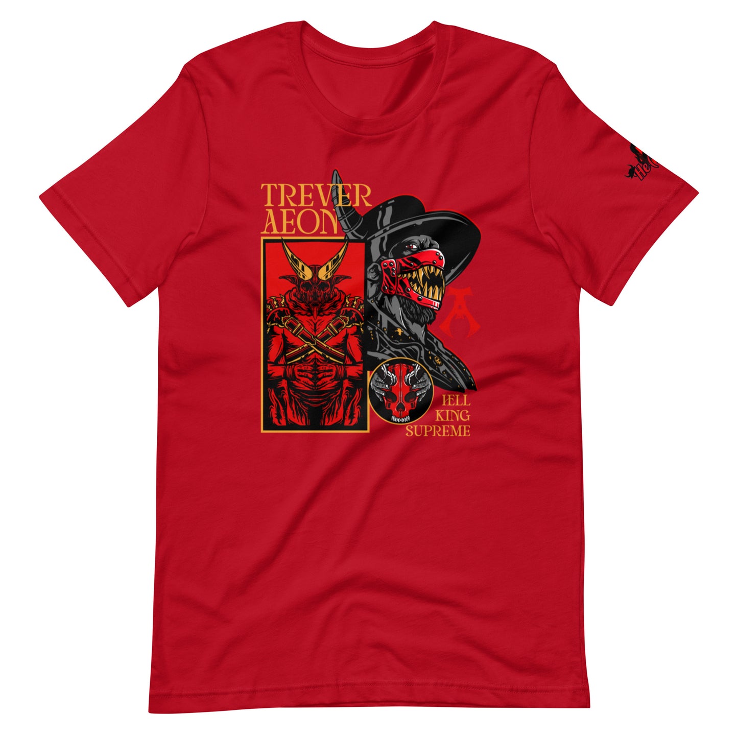 OfTheDead Designs (Juan Ortiz), Hell King Supreme Tee