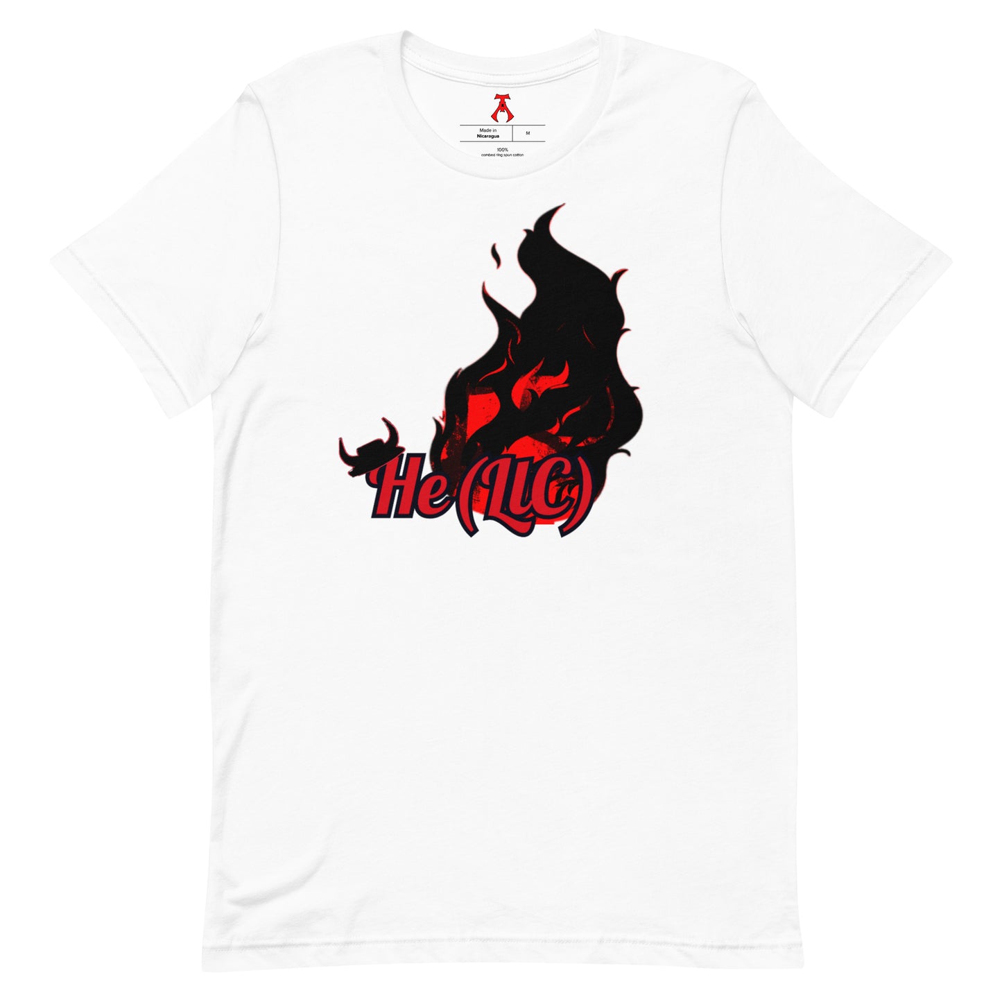 He(LLC) supporter t shirt Unisex t-shirt