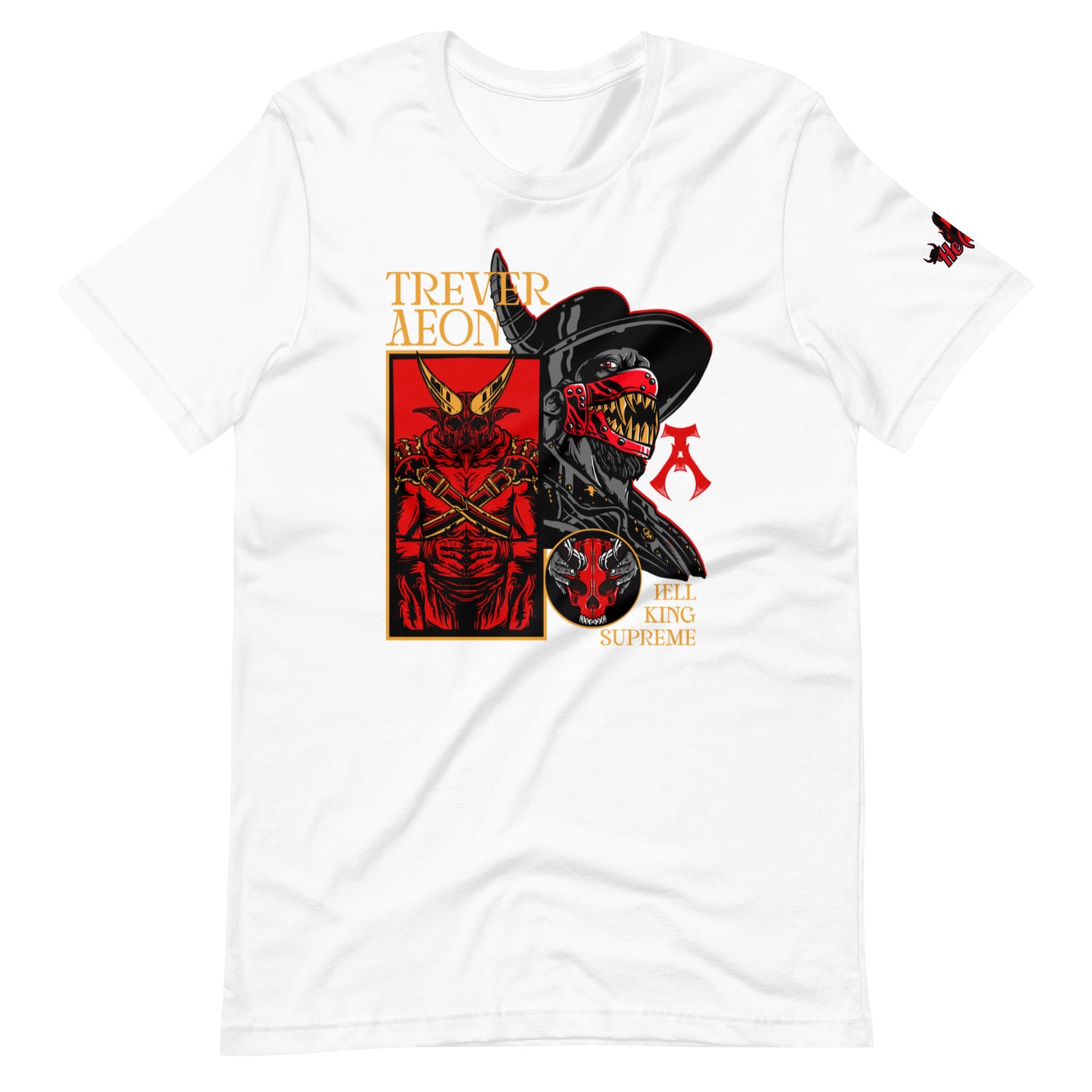 OfTheDead Designs (Juan Ortiz), Hell King Supreme Tee