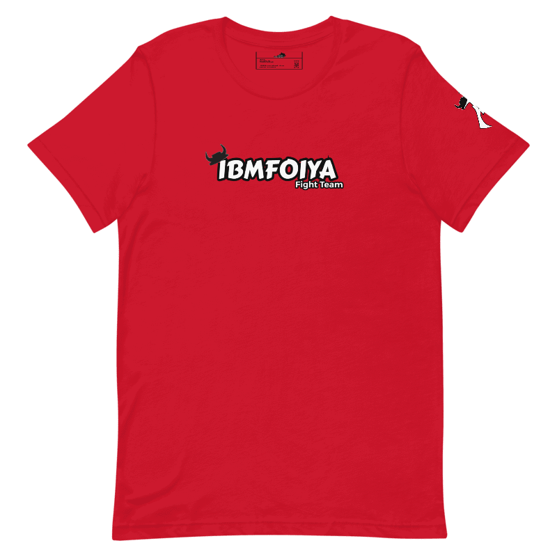 IBMFOIYA Fight Team RED Tee