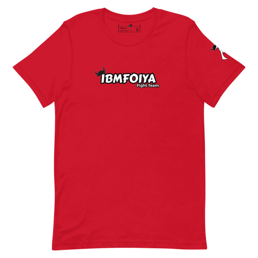 IBMFOIYA Fight Team RED Tee