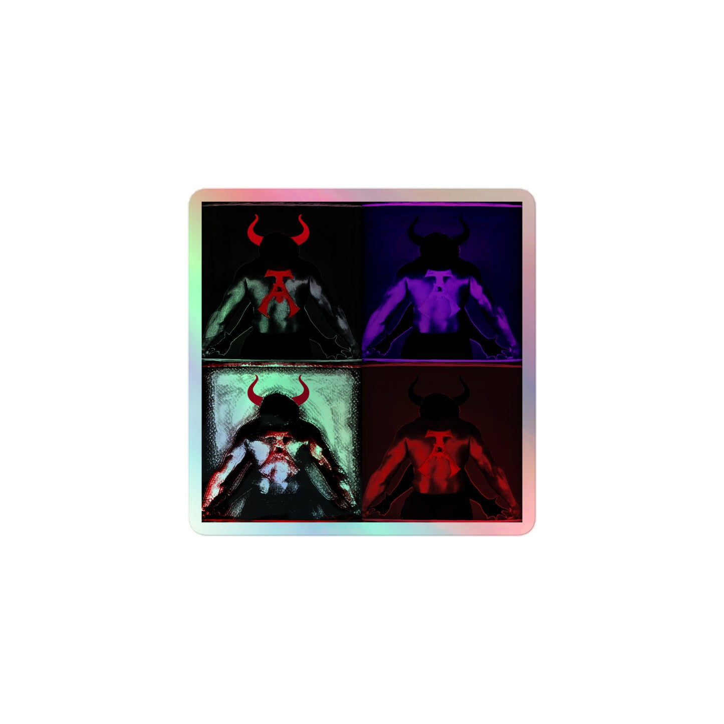 Ave Aeonas Holographic sticker