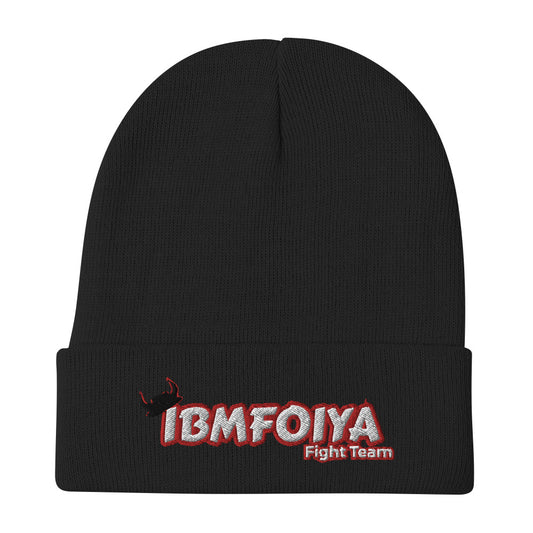 IBMFOIYA Fight Team Beanie