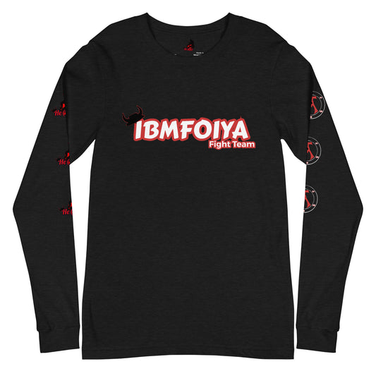 IBMFOIYA Fight Team Long Sleeve Tee