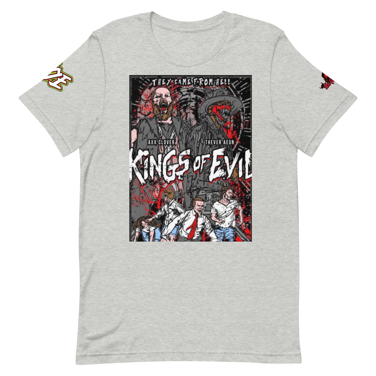 K. O. E: Kings Of Evil Unisex t-shirt