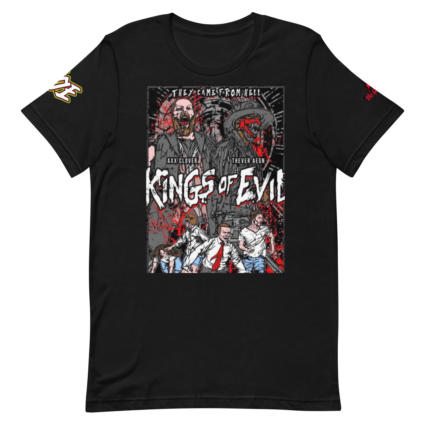 K. O. E: Kings Of Evil Unisex t-shirt