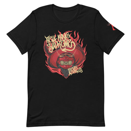 OfTheDead Designs Hell King Supreme Tee No2.