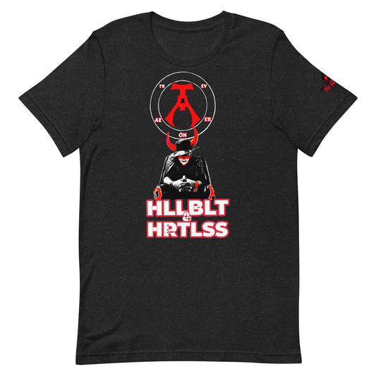 HLLBLT & HRTLSS King Unisex t-shirt