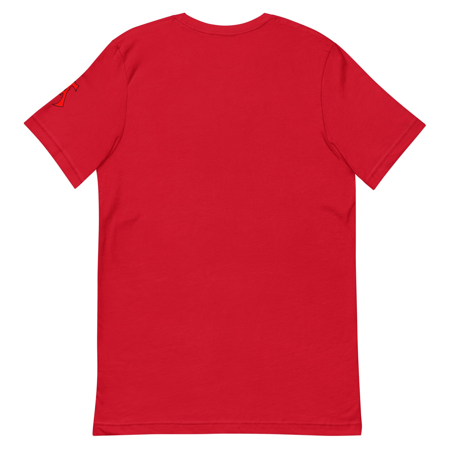 OfTheDead Designs Hell King Supreme RED Tee No2