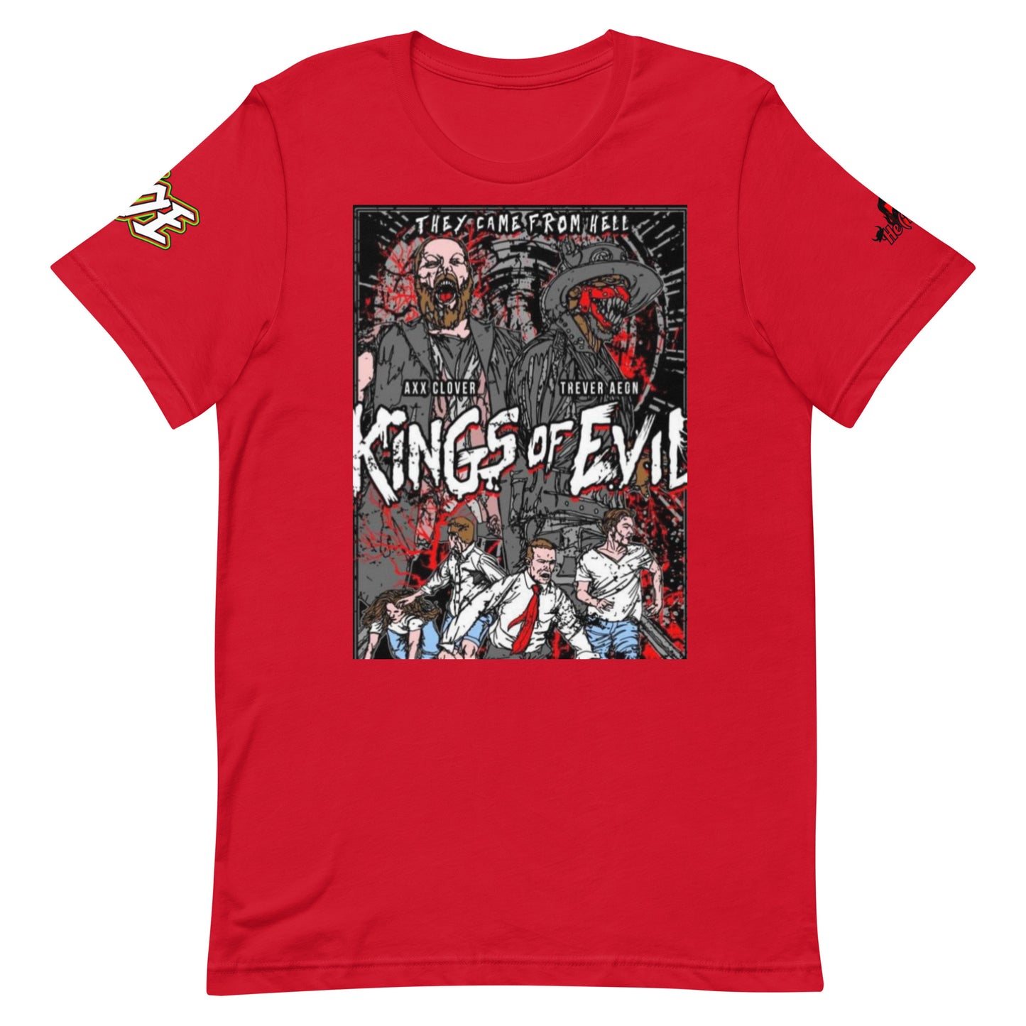 K. O. E: Kings Of Evil Unisex t-shirt