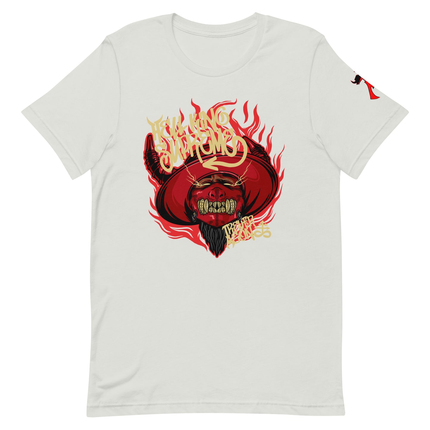 OfTheDead Designs Hell King Supreme Tee No2.