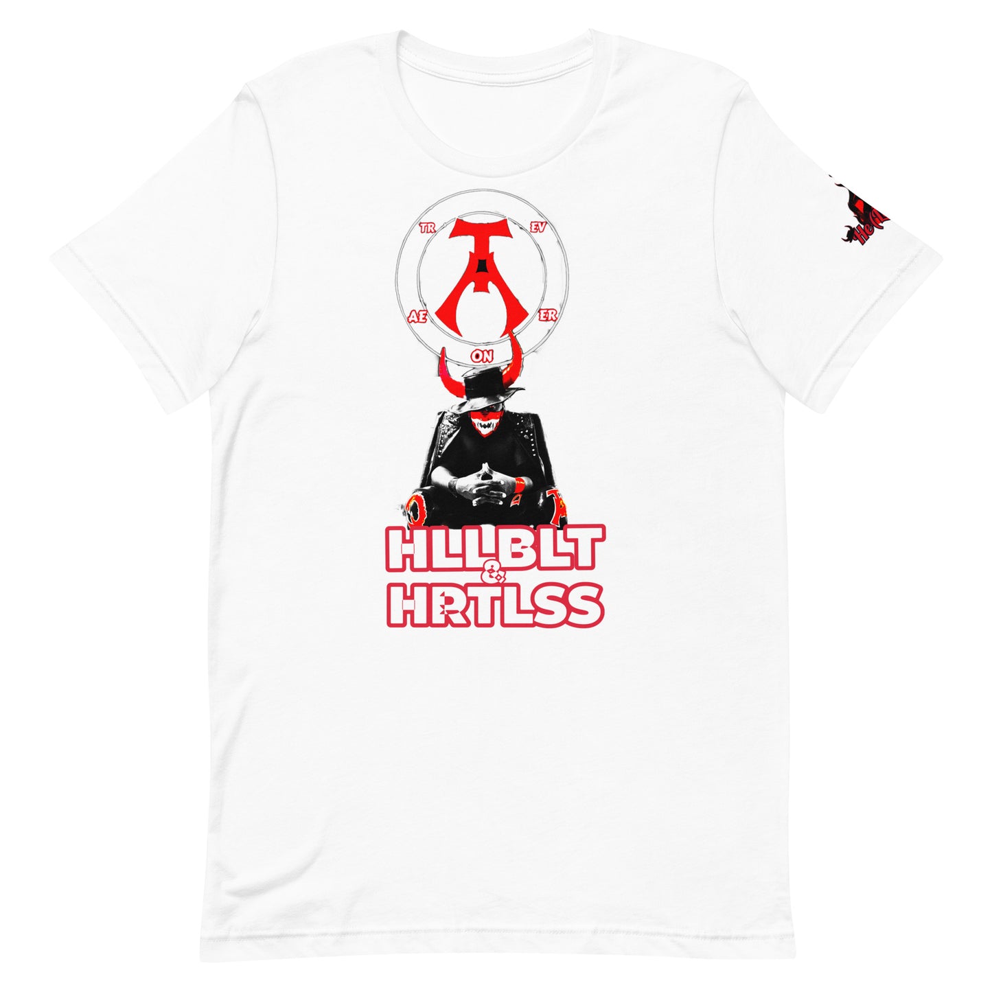 HLLBLT & HRTLSS King Unisex t-shirt