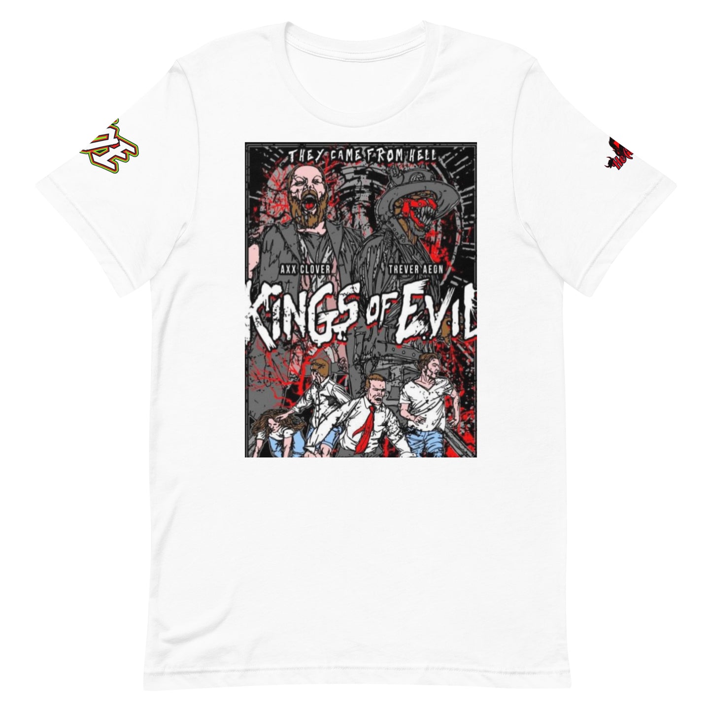 K. O. E: Kings Of Evil Unisex t-shirt