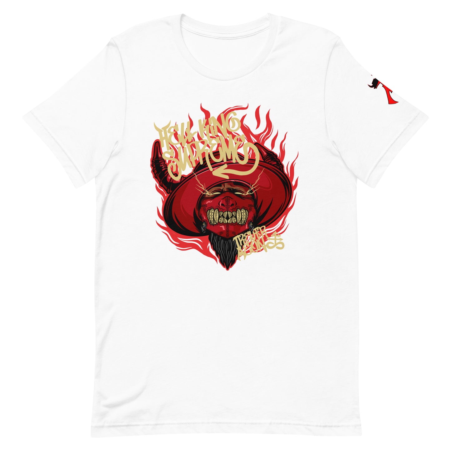 OfTheDead Designs Hell King Supreme Tee No2.