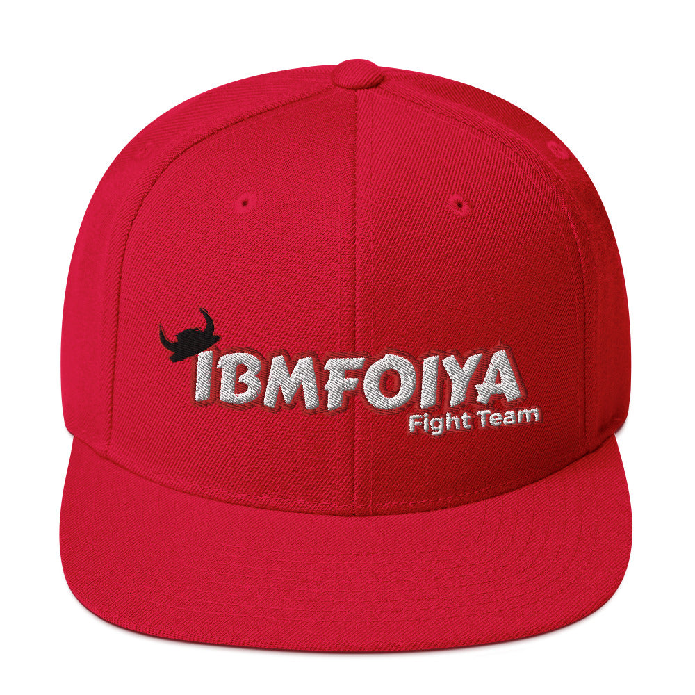 IBMFOIYA Fight Team Snapback Hat