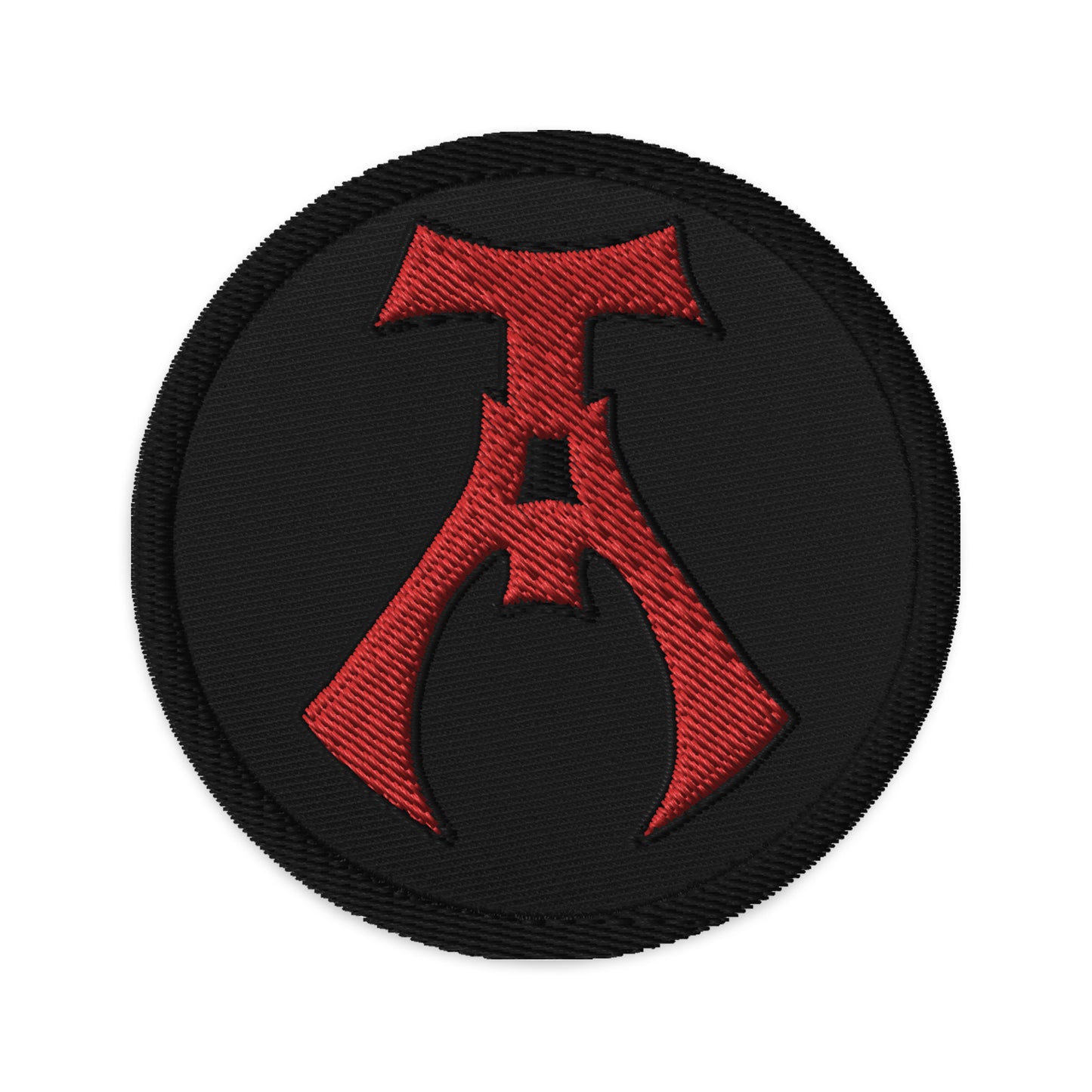 Cross Of Aeon Embroidered patches