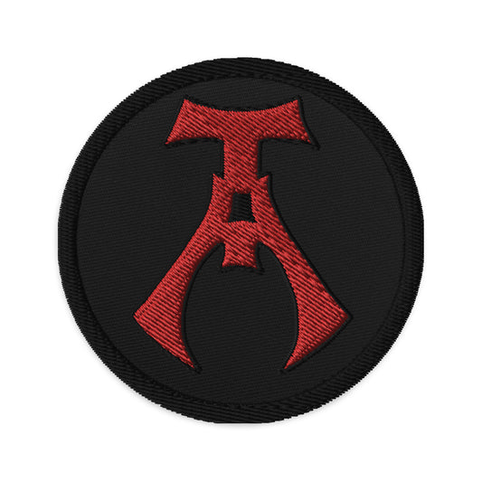 Cross Of Aeon Embroidered patches