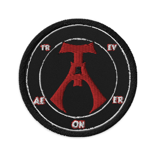 Sigil Of Aeon Embroidered patches